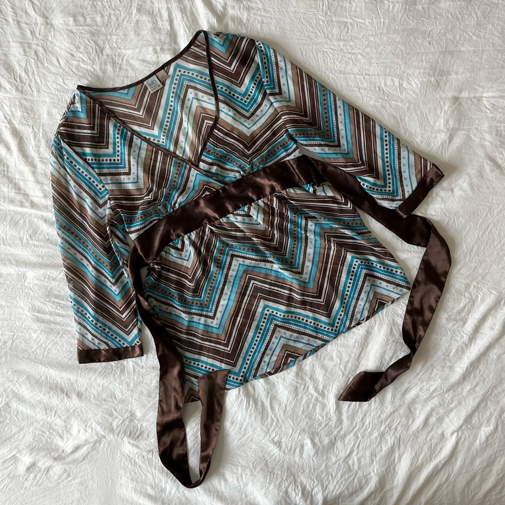 Front-Tie Blouse by SO wear it declare it